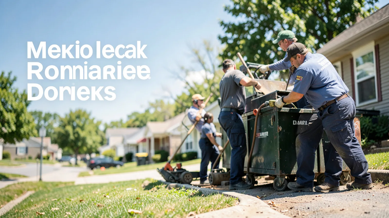 Garbage Disposal Repair in New Lenox, IL near me